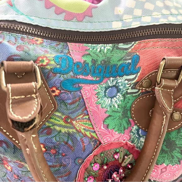 ✧・゚desigual y2k beaded patterned bag - Picture 7 of 12